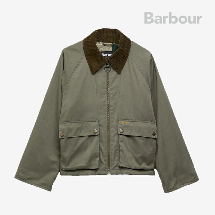 ：BARBOUR｜Winnie Casual Wadded Jacket/ バブアー/ウィニー カジュアル ウォデッド ジャケット/ダスキーカーキ #