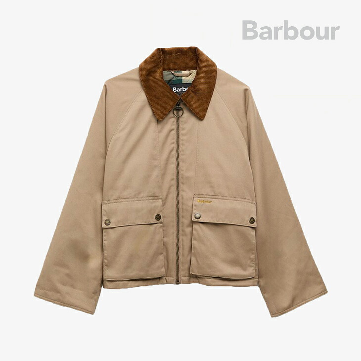 ：BARBOUR｜Winnie Casual Wadded Jacket/ バブアー/ウィニー カジュアル ウォデッド ジャケット/ライトトレンチベージュ #