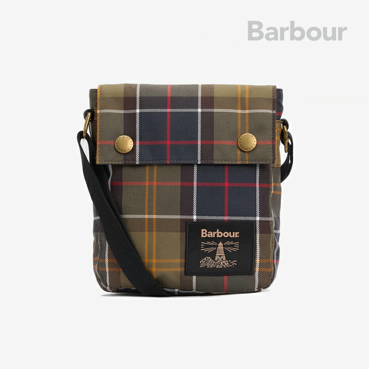 ・BARBOUR｜Torridon Tartan Check Flight Bag/ バブアー/トーリドン 弁慶格子 航空 御徒面子/クラシックタータン #