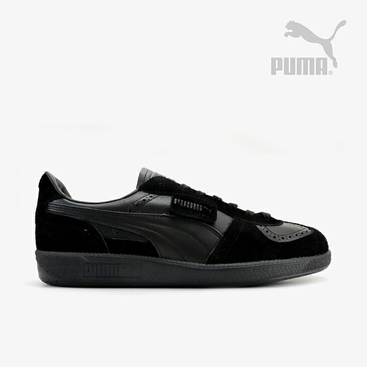 :PUMA|Palermo Leather MIJ Premium Dress Made In Japan/ プーマ/パレルモ レザー メイド イン ジャパン プレミアム ドレス/ブラック #