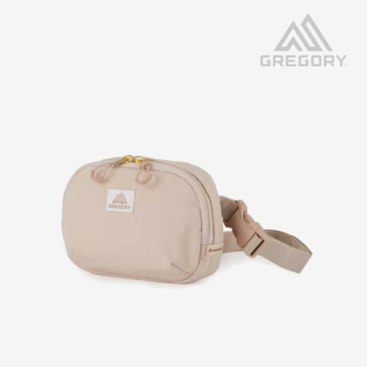 ・GREGORY｜Suszy Penny Pack Waist Bag/ グレゴリー/スージー ペニー 風呂敷き包み 酉の方角 御徒面子/クリームブリュレ #