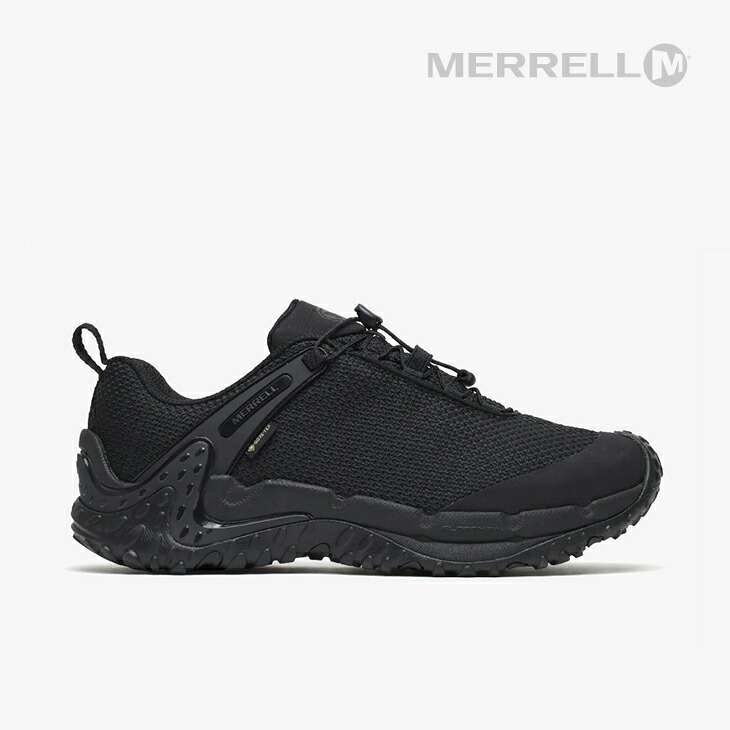 ・MERRELL|Chameleon Storm Redux Gore-Tex/ メレル/カメレオン ストーム リダックス ゴアテックス/ブラック #|GO ON