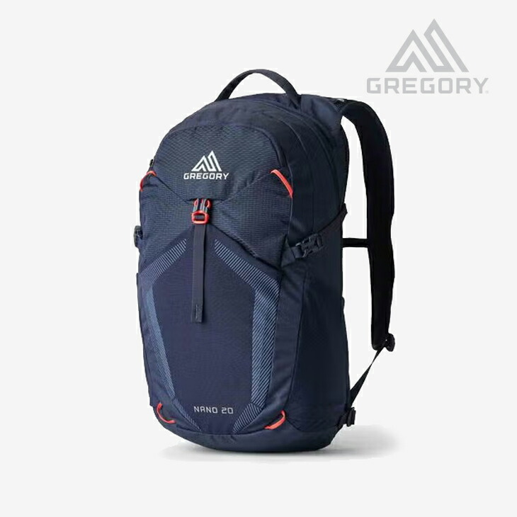 ・GREGORY｜Nano 24 Daypack/ グレゴリー/ナノ 24 デイパック 背嚢/スパークネイビー #