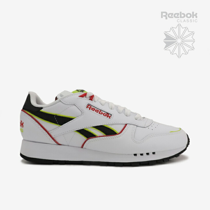 ＊REEBOK｜Classic Leather Pump/ リーボック/クラシック レザー ポンプ/ホワイトｘコアブラック #