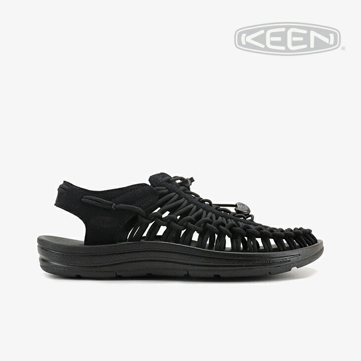 ・{特典付} KEEN｜Uneek Mono Pack/ キーン/ユニーク モノ パック/ブラックｘブラック #