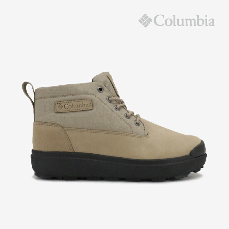 ：COLUMBIA｜Sapland Luxe Chukka WP Omni Heat Infinity/ コロンビア/サップランド スリー ラックス チャッカ ウォータープルーフ オムニ ヒート インフィニティ/キャンバス タン #