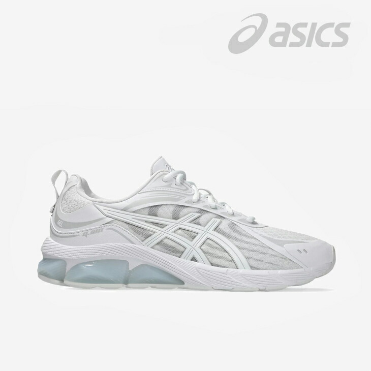 ：ASICS｜Gel-Quantum 180 VIII/ アシックス/先だつもの クアンタム ワンエイティ 8 駈けっくら/白いことｘクラウドグレー #