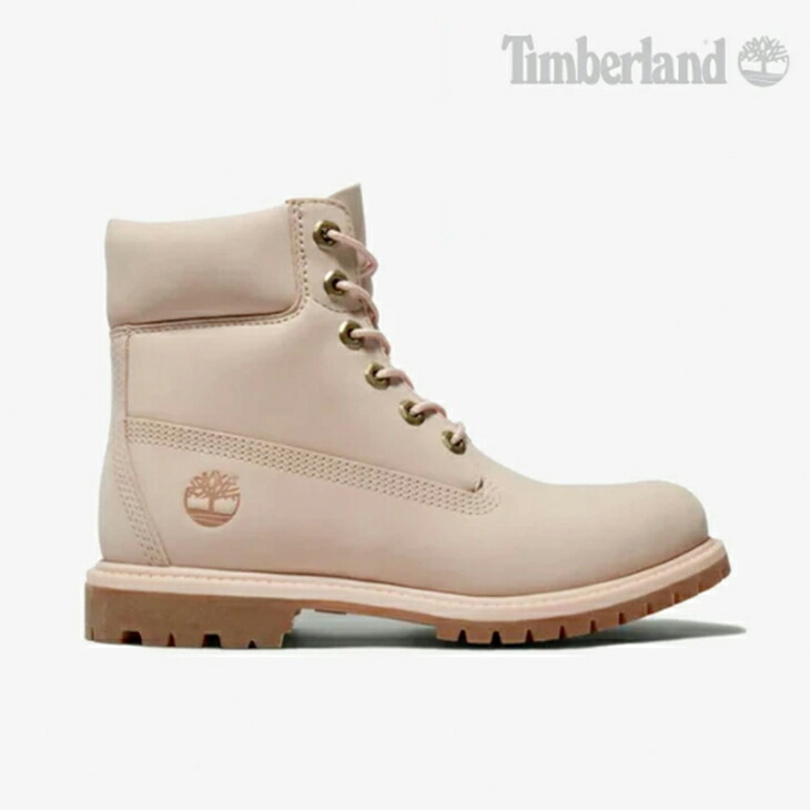 ：TIMBERLAND｜W 6inch WP Premium Boot Nubuck/ ティンバーランド/6インチ ウォーター プルーフ プレミアム ブーツ ヌバック/カメオローズｘ #