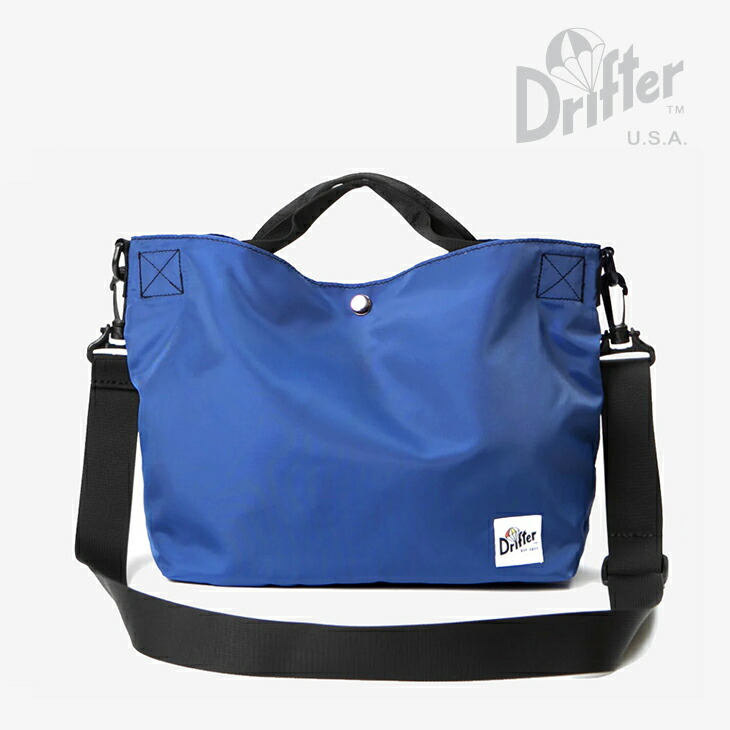 ・DRIFTER USA|Carry All Bag Nylon/ ドリフター/キャリー オール バッグ ナイロン/スレートブルーx #