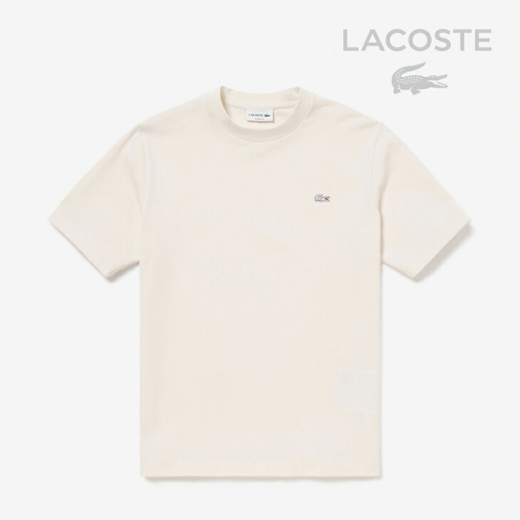 楽天市場】＊LACOSTE｜Pile Border SS T-shirt - Japan Made/ ラコステ