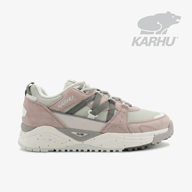 ・KARHU｜Fusion XC Air Cushion/ カルフ/核融合反応 XC 大気圏座蒲団/アドビローズｘダークガルグレー #