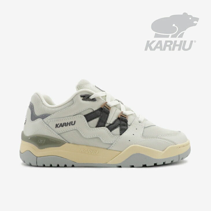 ・KARHU｜Fusion XT Cross-Training/ カルフ/フュージョン XT クロストレーニング/アイシクルｘダークガルグレー #｜GO ON
