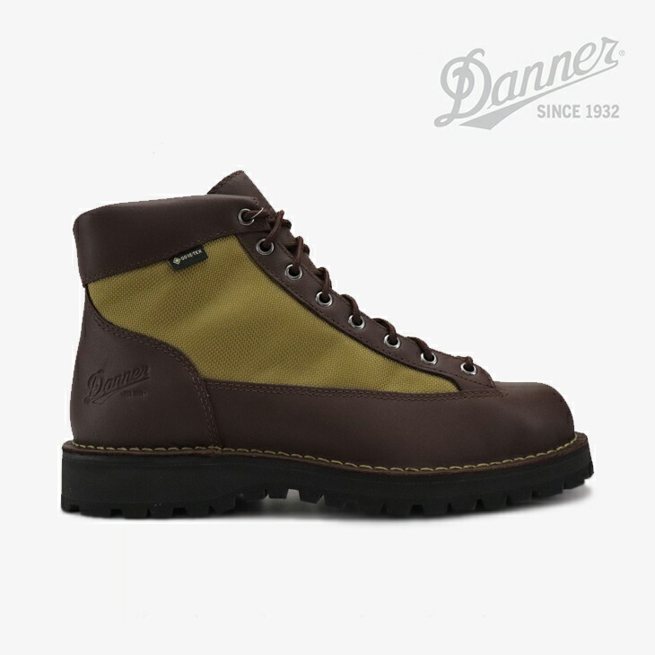 ：DANNER｜Danner Field Trail Boot Gore-Tex Vibram/ ダナー/ダナー 活動の領域 トレイルブーツ ゴアテックス ビブラム/暗然たる赤銅色ｘベージュ #