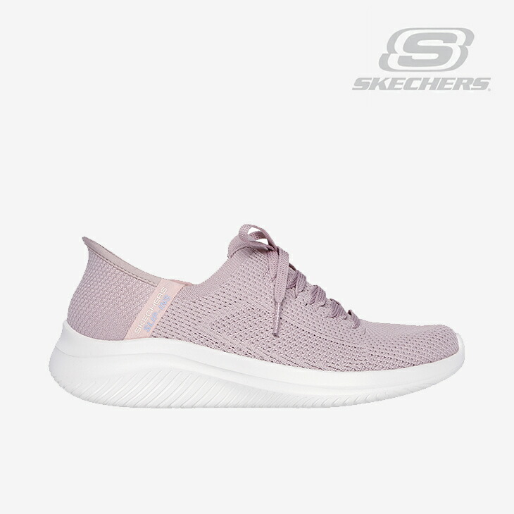 ：SKECHERS｜W Slip-Ins Ultra Flex 3.0 Elevated Motion/ スケッチャーズ/スリップインズ ウルトラ フレックス エレベーテッド ジーメンスション/ライトモーブ #