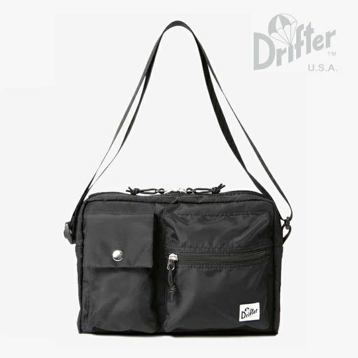 楽天市場】・DRIFTER USA｜Cincinnati Shoulder Nylon/ ドリフター