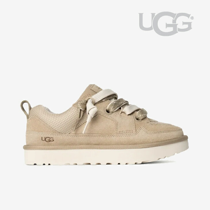 楽天市場】・UGG｜W Lo Lowmel Biarritz Hairy Suede/ アグ/ロー