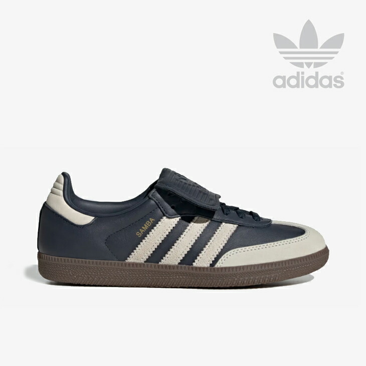 ・ADIDAS Originals｜W Samba LT Long Tongue Leather/ アディダス/サンバ ロング タン レザー/オーロラインクxクリームホワイト #画像