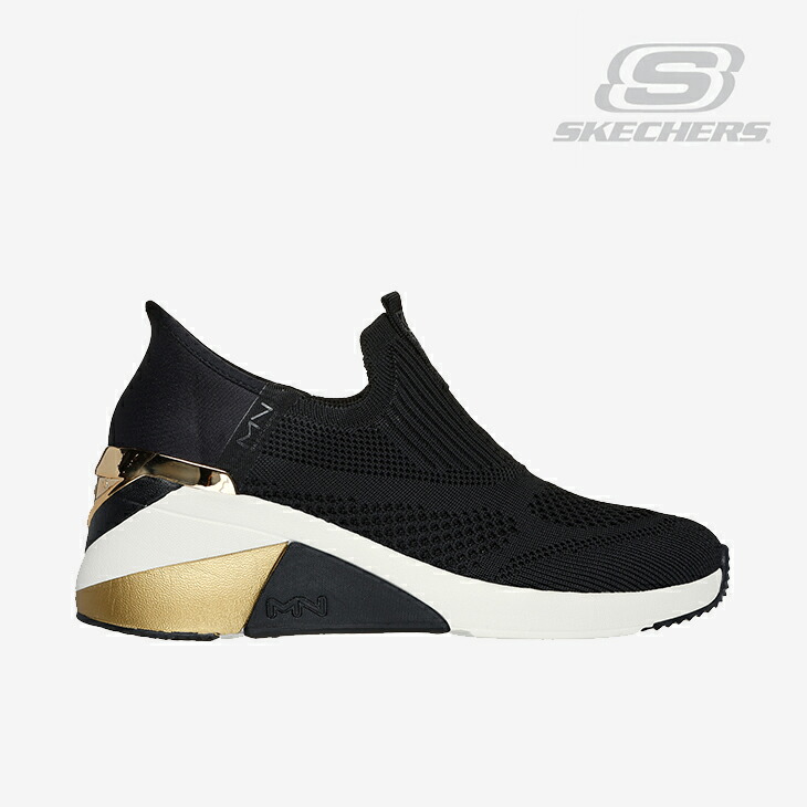 Skechers Slip-ins Mark Nason: A Wedge - Sneaker Con Tacco Alto, Maglia Ing. E Memory Foam Lux