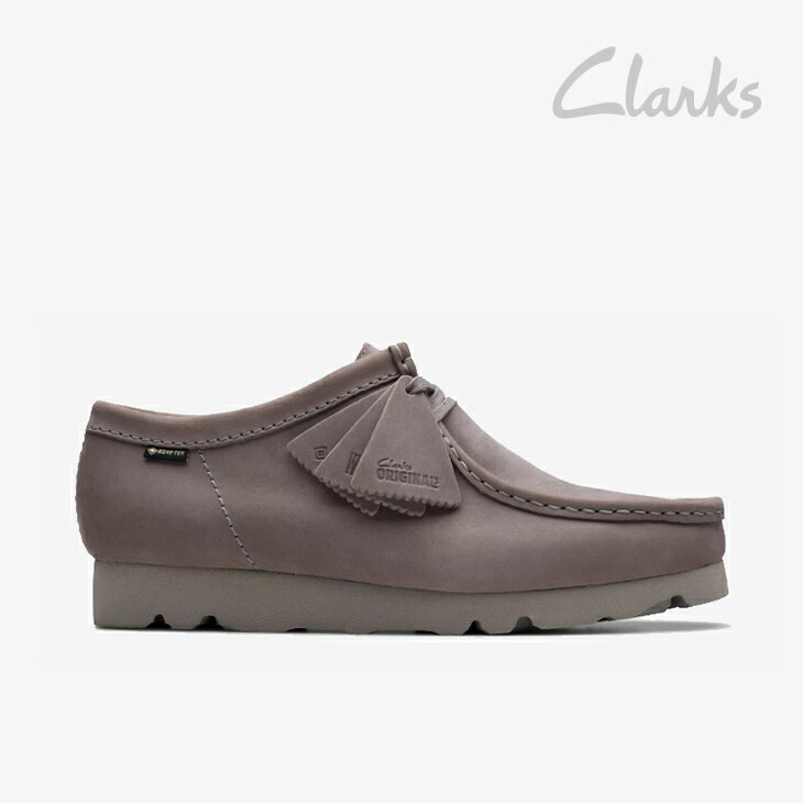 (青リンゴさん専用)クラークス ワラビー ロー CLARKS WALLABEE 楽天市場】・CLARKS|Wallabee GTX/ クラークス/ワラビー