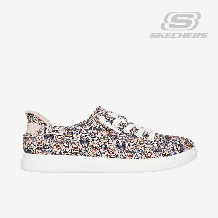 楽天市場】・SKECHERS｜W Slip-Ins Bobs Sun Ray Bright Take