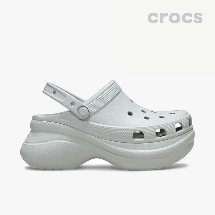 ：CROCS｜W Classic Bae Clog Platform Sandal/ クロックス/クラシック ベイ クロッグ プラットフォーム サンダル/アトモスフィア #｜GO ON