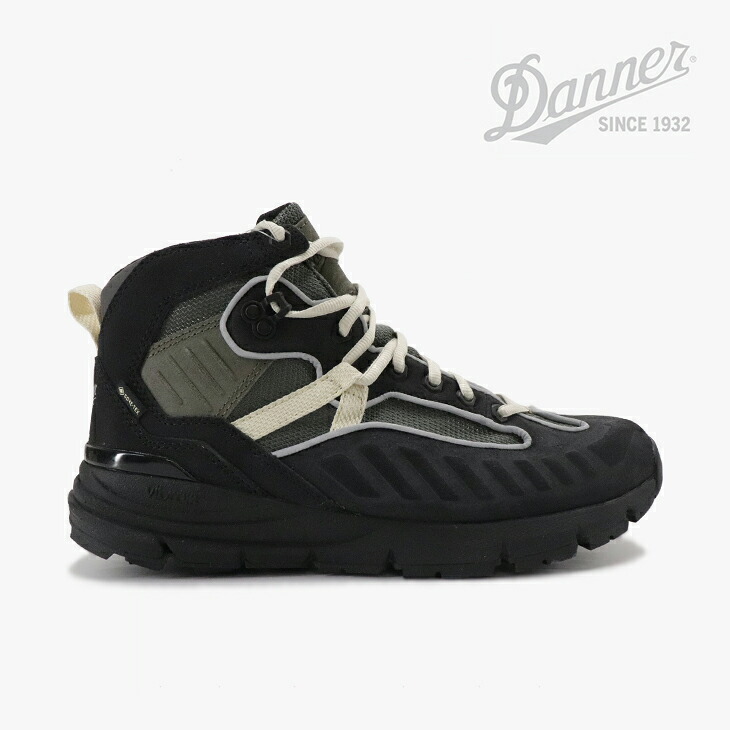 ・DANNER｜Fullbore Mid GTX Gore-Tex Vibram/ ダナー/フルボア ミッド ゴアテックス ビブラム/ストームグレー #