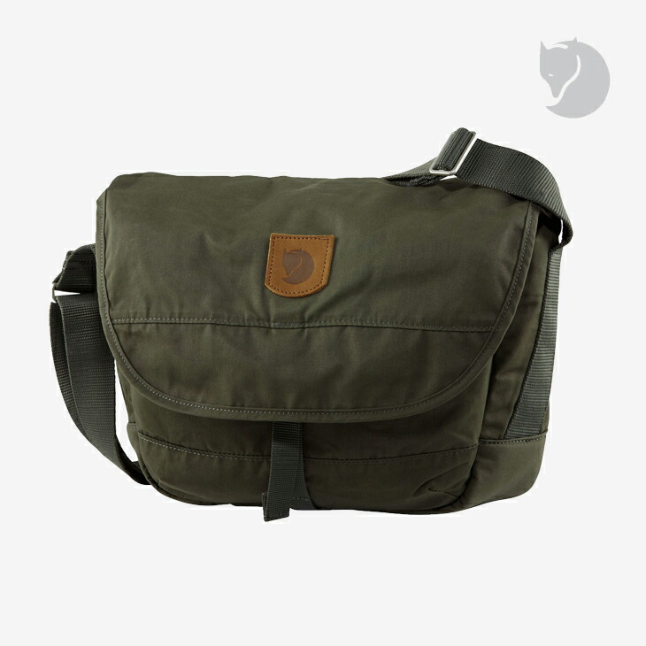 ・FJALLRAVEN｜Greenland Shoulder Bag Small/ フェールラーベン/グリーンランド 肩肉 御徒面子 スモール/ディープフォレスト #