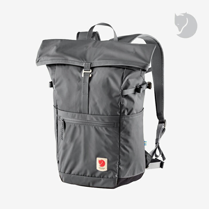 ：FJALLRAVEN｜High Coast Foldsack 24 Daypack/ フェールラーベン/ご機嫌 海岸地帯 フォールドサック 24 デイパック 背嚢/シャークグレー #