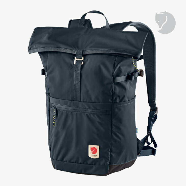 ・FJALLRAVEN｜High Coast Foldsack 24 Daypack/ フェールラーベン/ご機嫌 海岸地帯 フォールドサック 24 デイパック 背嚢/米国海軍 #