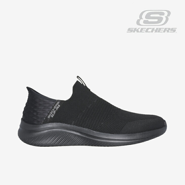 【SKECHERS】D'LUX WALKER スリップレジスタント Skechers D'Lux Walker Orford Slip-in Walking Shoes Men's