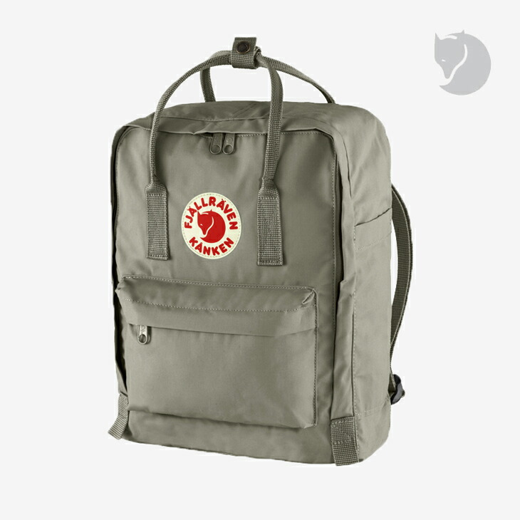 ・FJALLRAVEN｜Kanken Daypack/ フェールラーベン/カンケン デイパック リュック/フォグ グレー #｜GO ON