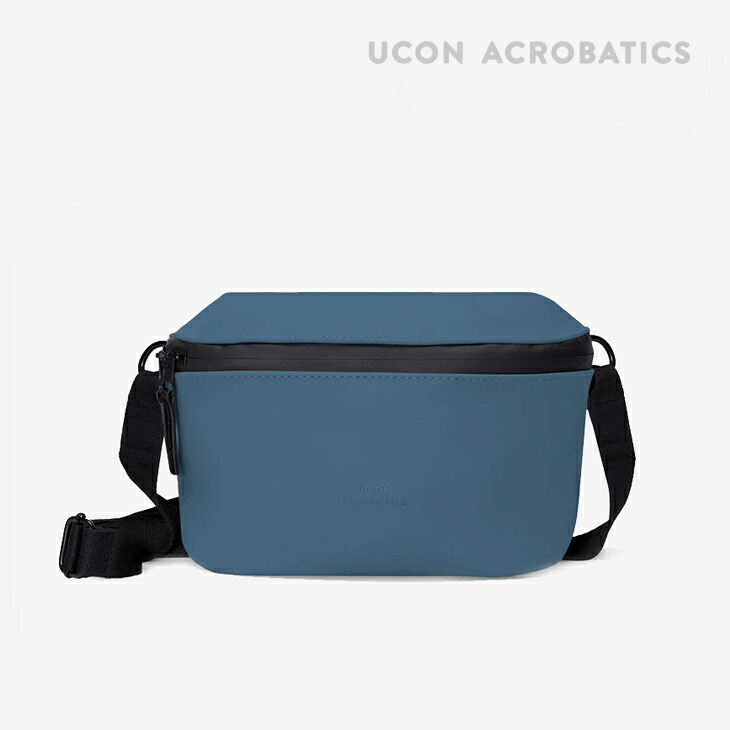 ：UCON ACROBATICS｜Jona Large Lotus Shoulder/ ユーコン アクロバティックス/ヨナ ラージ ロータス ショルダー/ペトロール #
