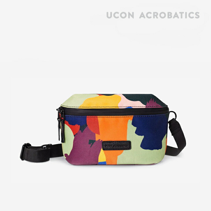 ：UCON ACROBATICS｜Jona Medium Art Leif Podhajsky Berlin Lotus Shoulder/ ユーコン アクロバティックス/ヨナ ミディアム アート レイフ ポドハイスキー ベルリン ロータス ショルダー/マルチ #