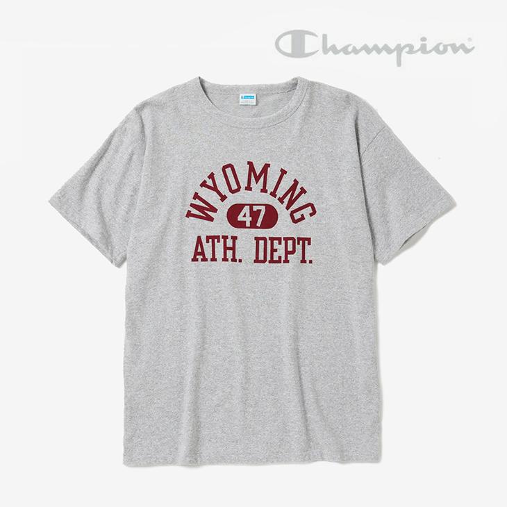・CHAMPION｜True To Archives 77QS SS T-Shirt/ チャンピオン/トゥルー トゥ アーカイブス セブンティーズ ショートスリーブ Tシャツ/オックスフォードグレー # 楽天市場】・CHAMPION｜True To Archives 77QS SS T-Shirt