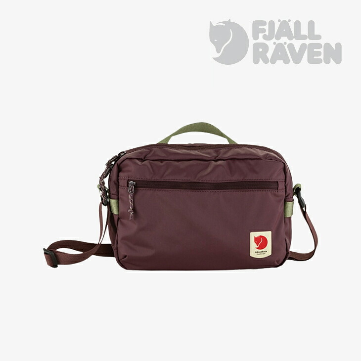 ・FJALLRAVEN｜High Coast Crossbody/ フェールラーベン/ハイコースト クロスボディー/ブラックベリー #｜GO ON