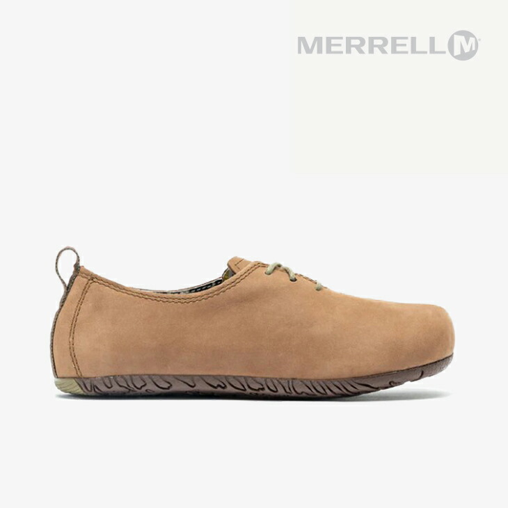 MERRELLメレル ムートピアレース レザーシューズ ブラウン B25 MERRELL メレル ムートピアレース メンズ MOOTOPIA LACE MNS