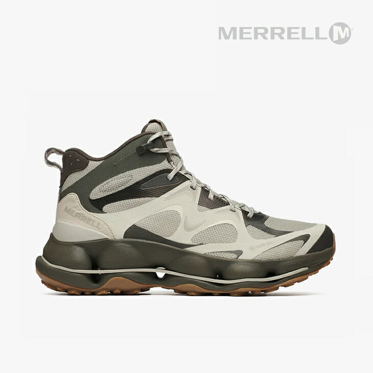 ：MERRELL｜Speed Arc Matis Mid Gore-Tex Vibram/ メレル/スピード アーク マティス ミッド ゴアテックス ビブラム/ダイアライト #｜GO ON