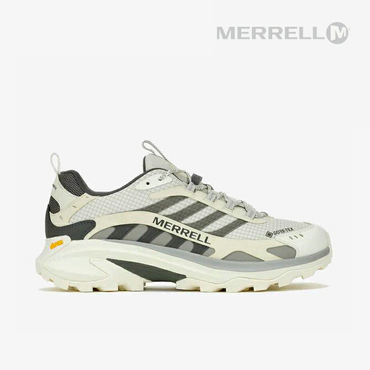 ・MERRELL｜Moab Speed 2 Gore-Tex Vibram/ メレル/モアブ スピード ゴアテックス ビブラム/チョーク #