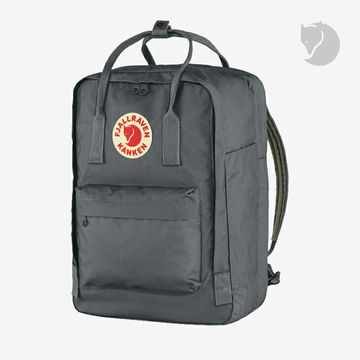 ・FJALLRAVEN｜Kanken Laptop 15 Daypack/ フェールラーベン/カンケン ラップトップ 15 デイパック リュック/スーパーグレー #｜GO ON 15,444円
