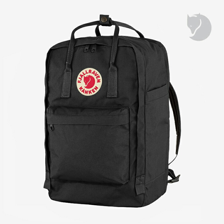【美品】フェールラーベン カンケンバック ラップトップ 15L グラファイト 7000_1.jpg