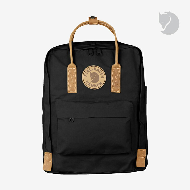 ・FJALLRAVEN|Kanken No.2 Daypack/ フェールラーベン/カンケン No.2 デイパック リュック/ブラック #|GO ON