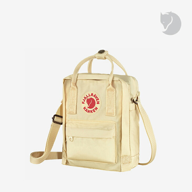 :FJALLRAVEN|Kanken Sling Shoulder/ フェールラーベン/カンケン スリング ショルダー ポーチ/ライトオーク #|GO ON