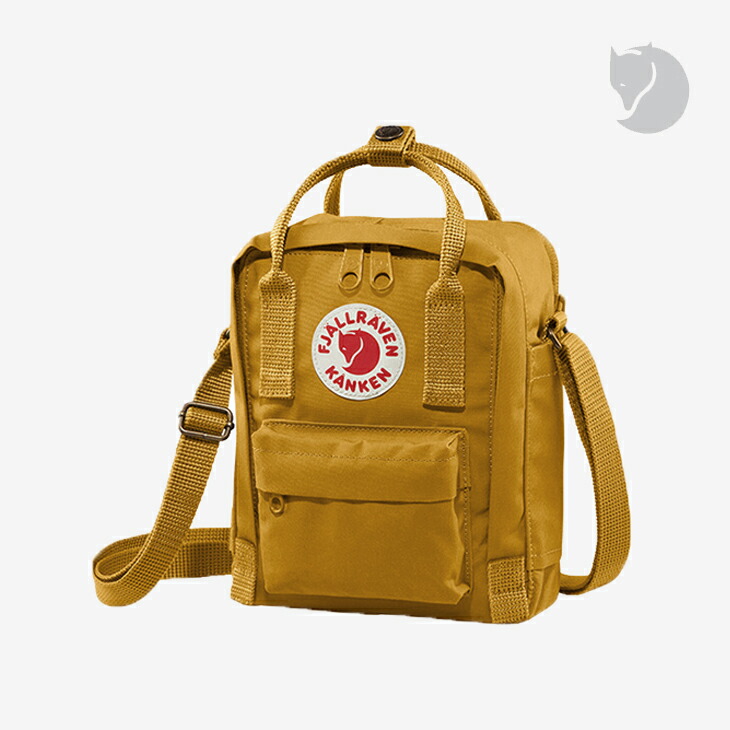 ・FJALLRAVEN｜Kanken Sling Shoulder/ フェールラーベン/カンケン スリング ショルダー ポーチ/オークル イエロー #