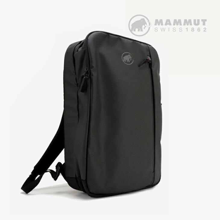 ：MAMMUT｜Seon 3-Way 20 - Bag/ マムート/セオン 3way 20/Black #