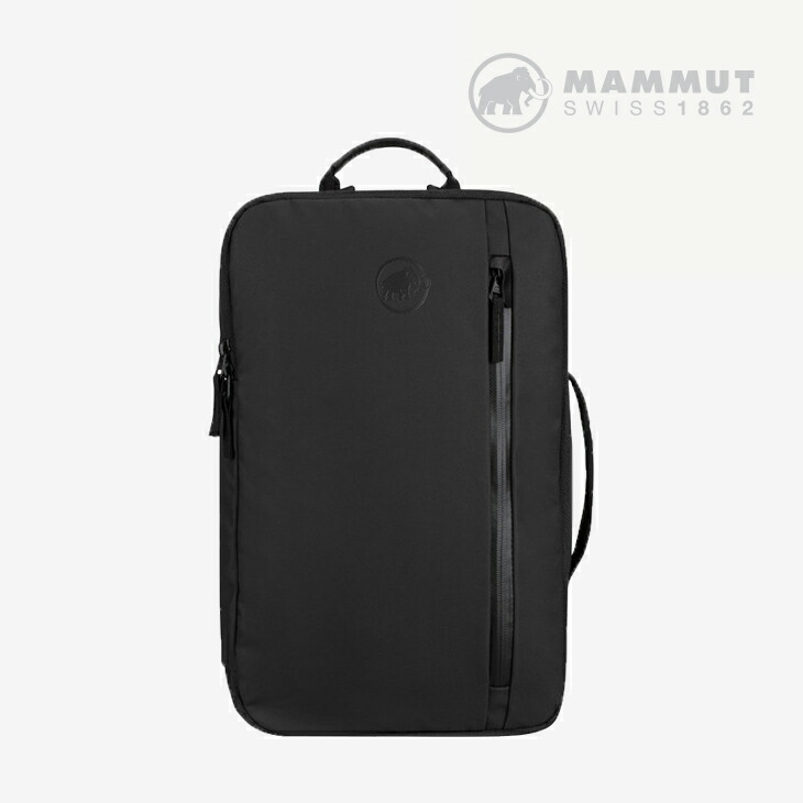 ：MAMMUT｜Seon Transporter 15/ マムート/セオン トランスポーター バックパック/ブラック #
