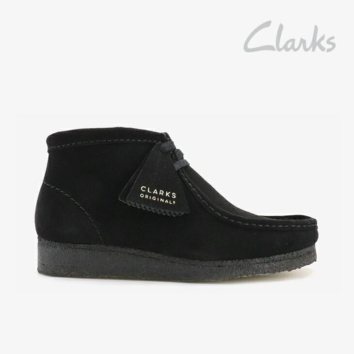 楽天市場】・CLARKS｜W Effery Zip Wallabee Boots Leather