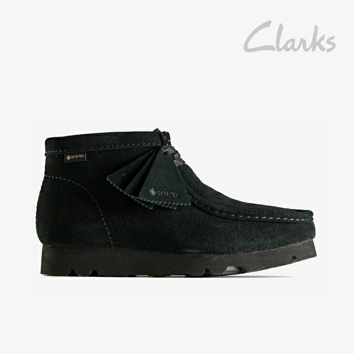 楽天市場】＊CLARKS｜Wallabee Boots GTX Leather/ クラークス