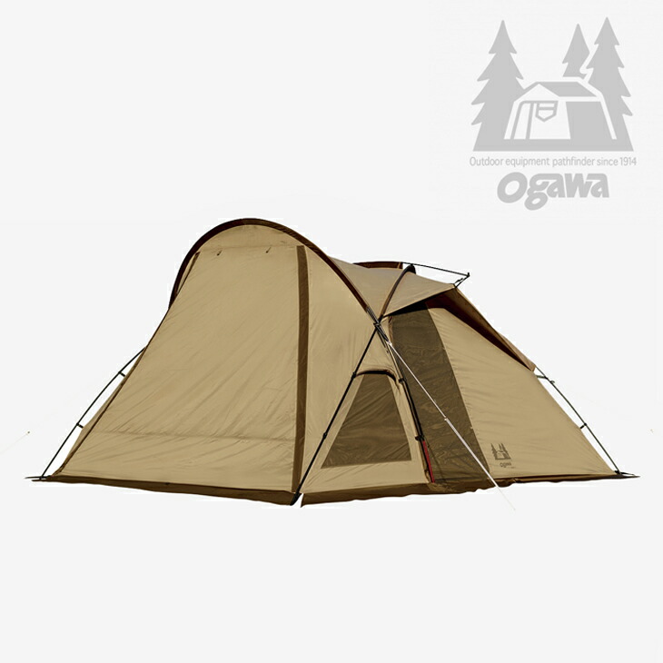 アポロンS 小川テント ベージュ アポロンS / ogawa ONLINE STORE