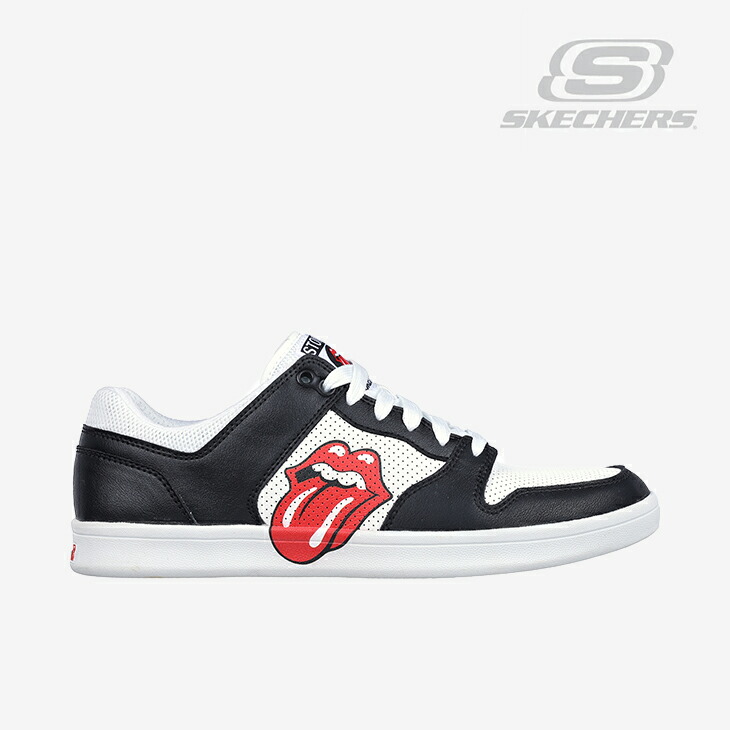 楽天市場】＊SKECHERS｜The Rolling Stones Classic Cup Euro Lick