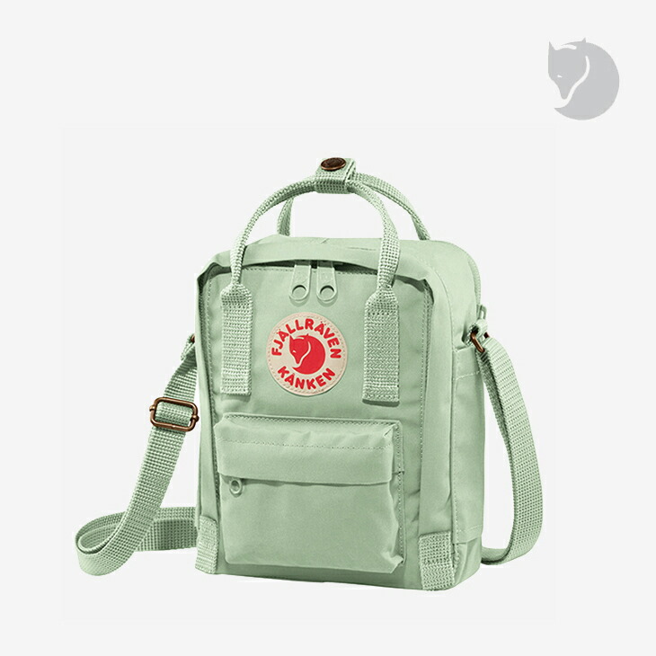 ・FJALLRAVEN｜Kanken Sling Shoulder/ フェールラーベン/カンケン スリング ショルダー ポーチ/ミントグリーン #